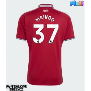 Manchester United Kobbie Mainoo #37 Domácí Dres 2026-27 Krátký Rukáv Manchester United Kobbie Mainoo #37 Domácí Dres 2026-27 Krátký Rukáv